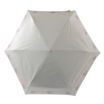 Japan Tokyo Disney Store Marie Folding Umbrella Sunny Rainy Carabiner SHINY DAY