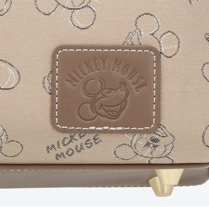 Japan Tokyo Disney Resort Mickey Mouse Tote Bag Shoulder Bag Beige Limited 2025