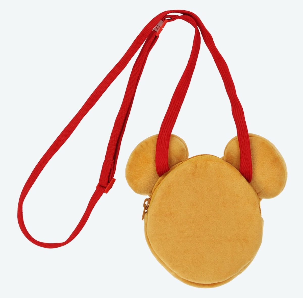 Japan Tokyo Disney Resort Mickey Waffle & Hamburger Shoulder Bag