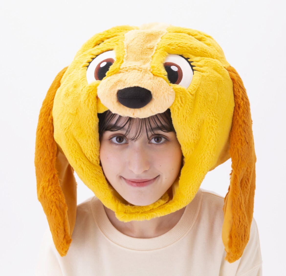 Japan Tokyo Disney Resort Store Ears HeadBand Hat Fun Cap Fluffy Winter