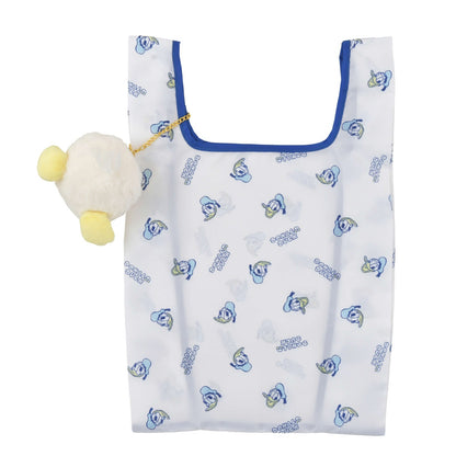 '+Japan Tokyo Disney Store Donald Shopping Eco Bag Pouch DONALD MOKOMOKO BIRTHDAY