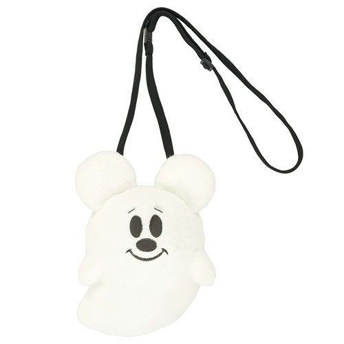 Japan Tokyo Disney Resort Mickey Ghost Shoulder Bag Halloween 2026