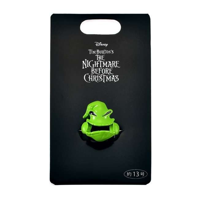 Japan Tokyo Disney Store Oogie Boogie Ring Nightmare Before Christmas