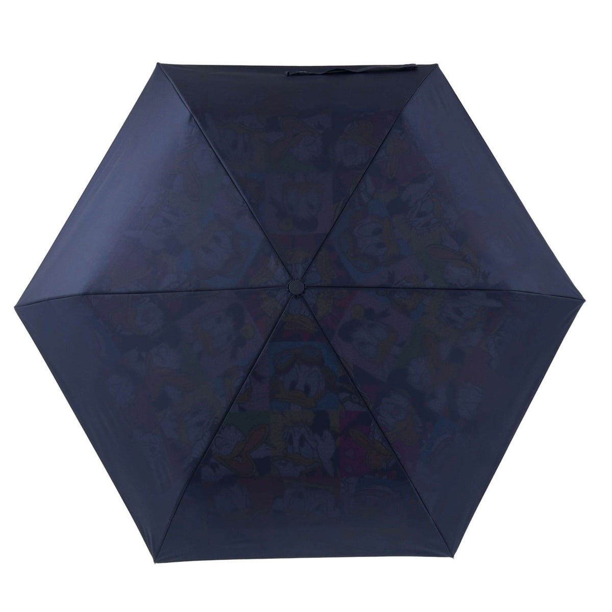 Japan Tokyo Disney Store Donald Folding Umbrella Sunny Rainy Pouch SHINY DAY
