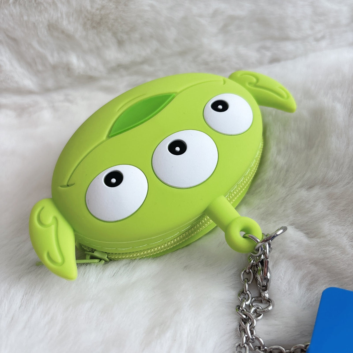 Japan Tokyo Disney Resort Toy Story Little Green Men Alien Bag Charm Keychain