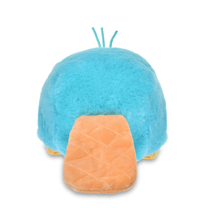 Japan Tokyo Disney Store Perry & Agent P Reversible Plush Toy Phineas and Ferb