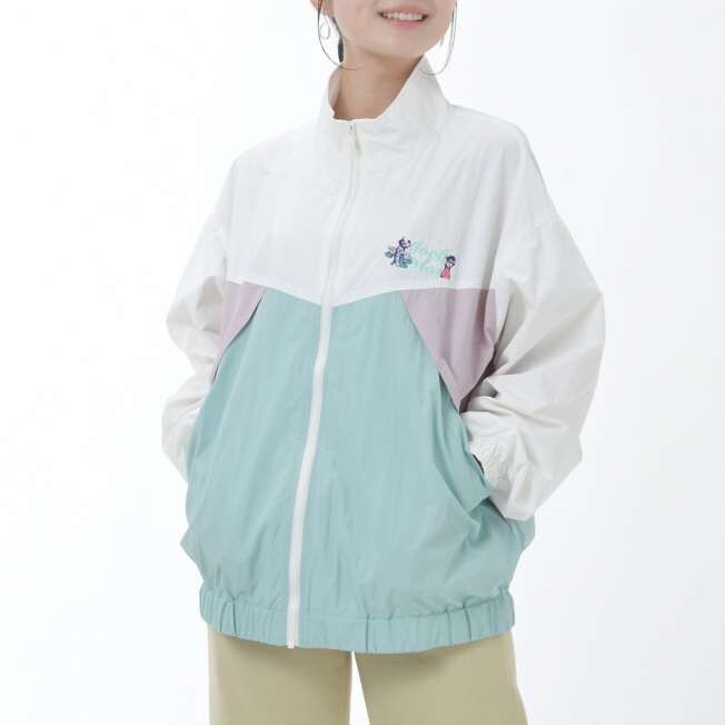 '+Japan Tokyo Disney Store Goofy & Max Windbreaker Jacket GOOFY BIRTHDAY