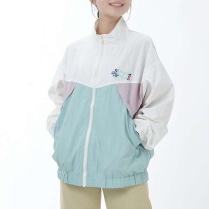 '+Japan Tokyo Disney Store Goofy & Max Windbreaker Jacket GOOFY BIRTHDAY
