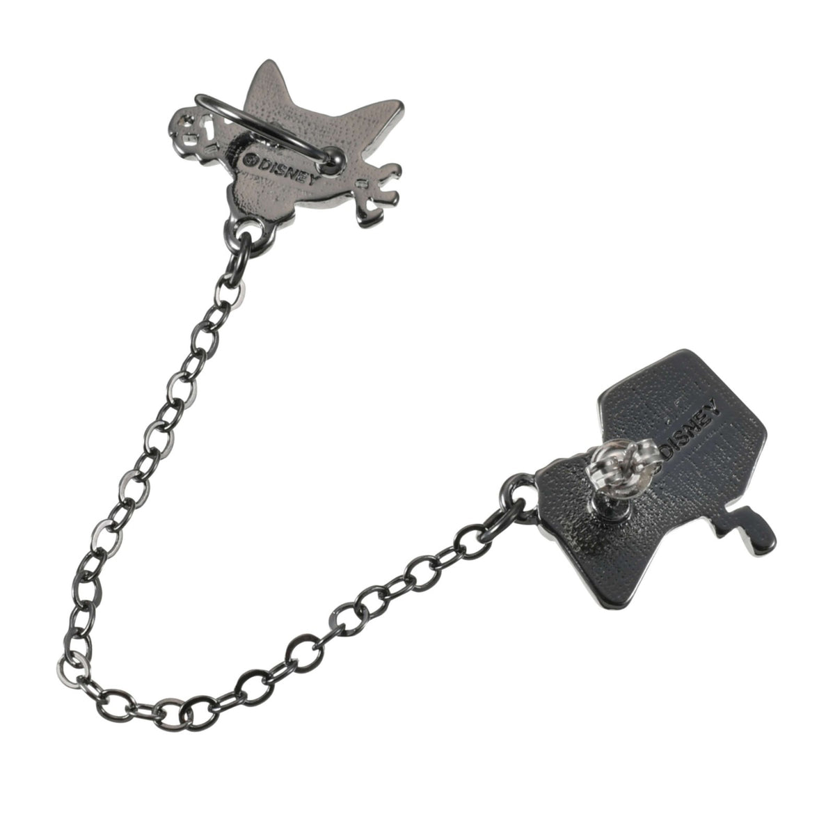 Japan Tokyo Disney Store Earring Single Ear Cuff Nightmare Before Christmas