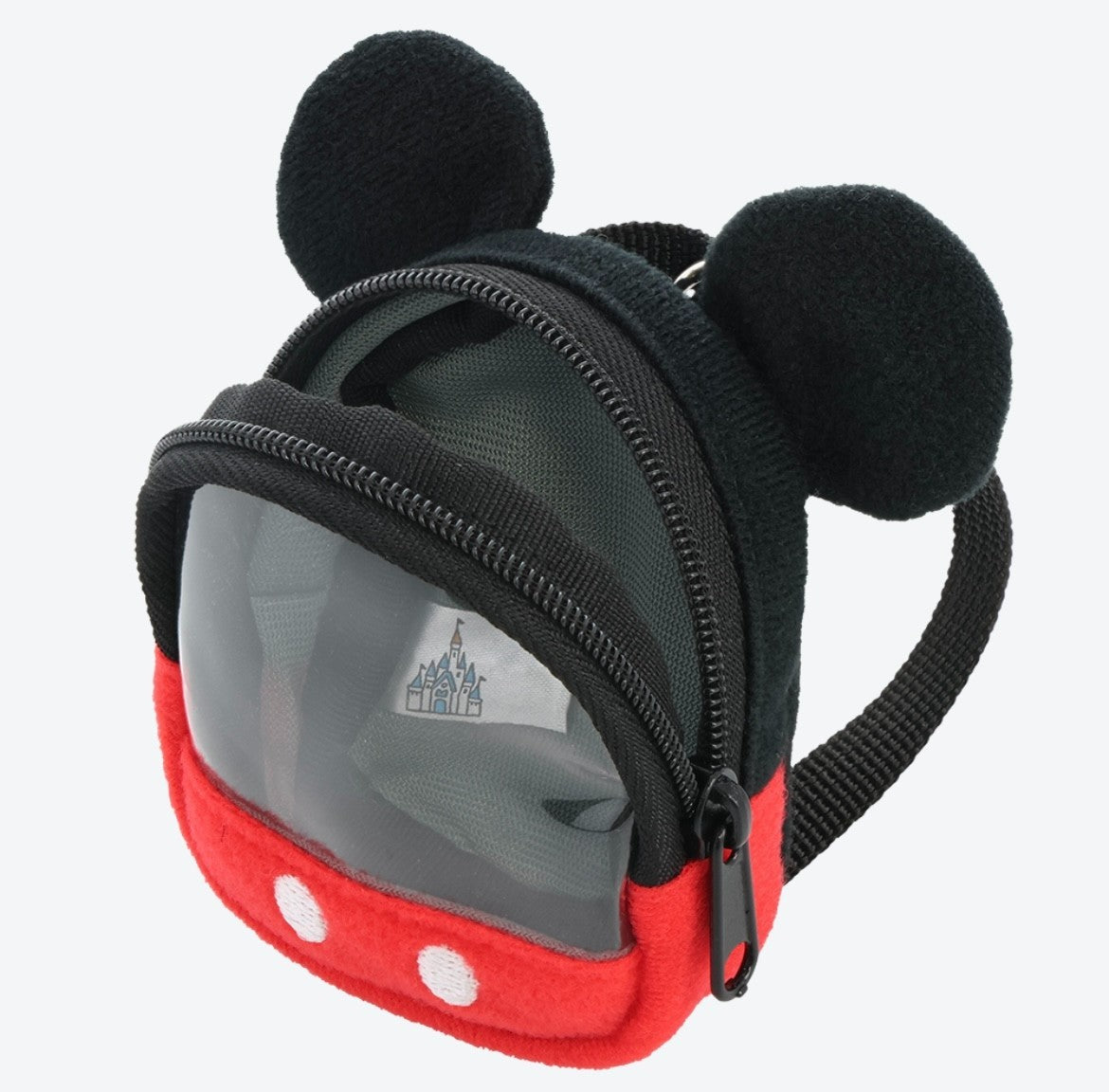 Japan Tokyo Disney Resort Mickey Mouse bag charm Keychain Pouch Plush Backpack
