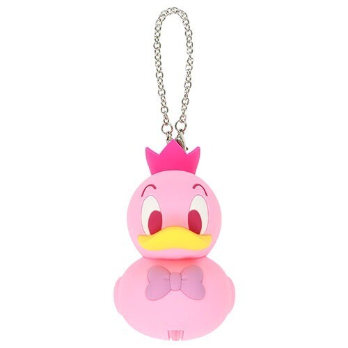 Japan Tokyo Disney Resort Bag charm silicone case Pink Pal-Palooza Donald