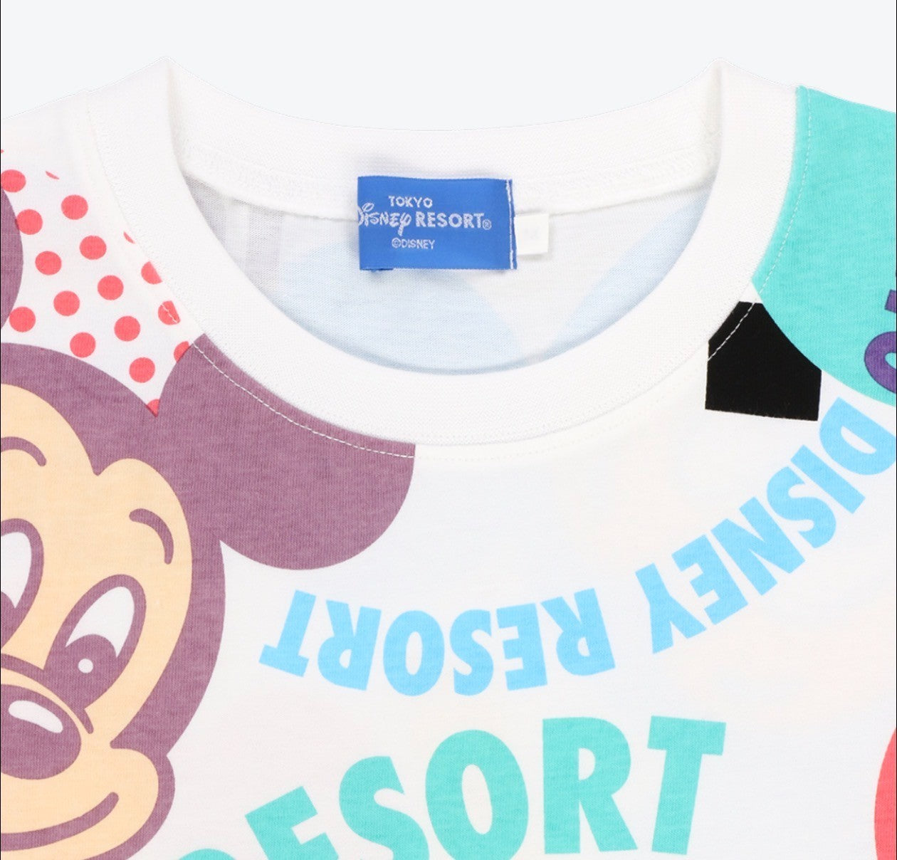 Japan Tokyo Disney Resort Mickey Minnie T-shirt 2025 limited