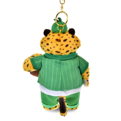 Japan Tokyo Disney Store Clawhauser Plush Toy Keychain BUGBURGA Zootopia 2
