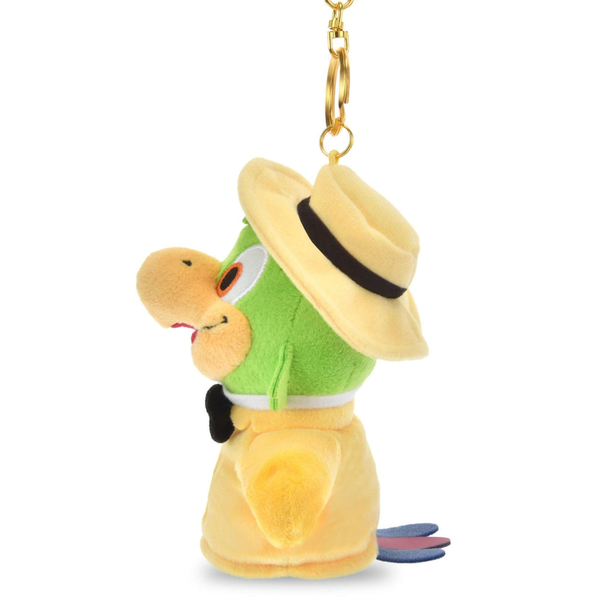Japan Tokyo Disney Store Jose Carioca Keychain Finger Puppet Three Caballeros