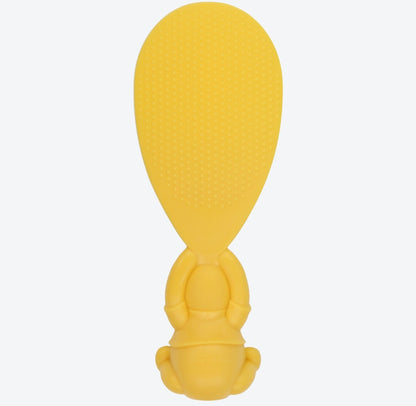 Japan Tokyo Disney Resort Winnie the Pooh Rice scoop Yellow *Self-supporting!