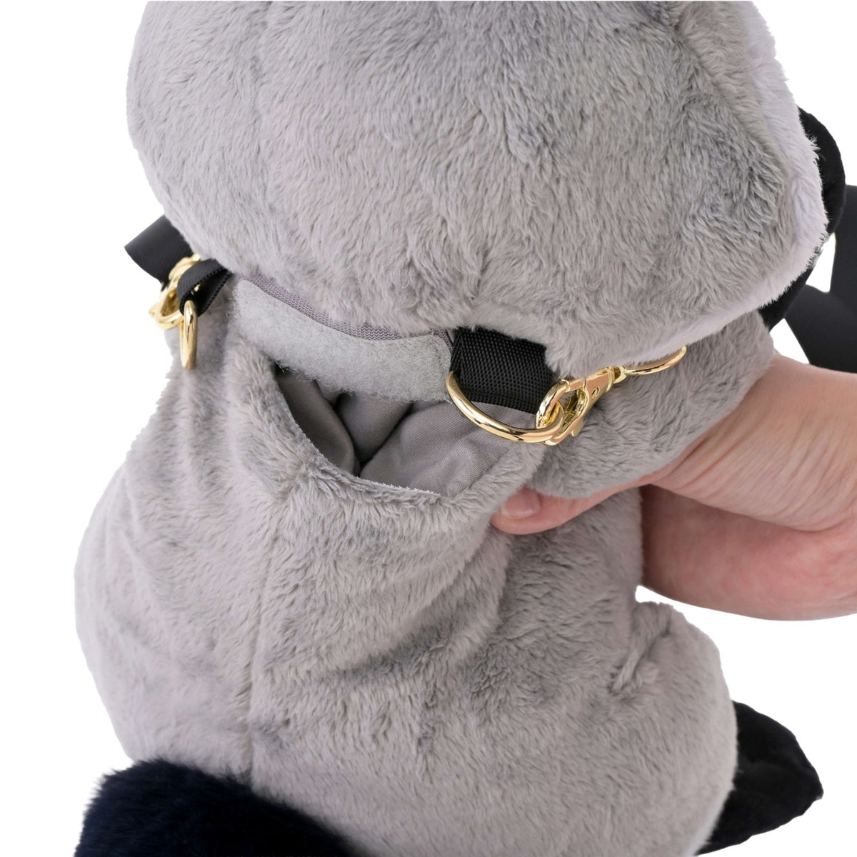 Japan Tokyo Disney Store Meeko Multi-Pochette Plush-Style Pocahontas Goods