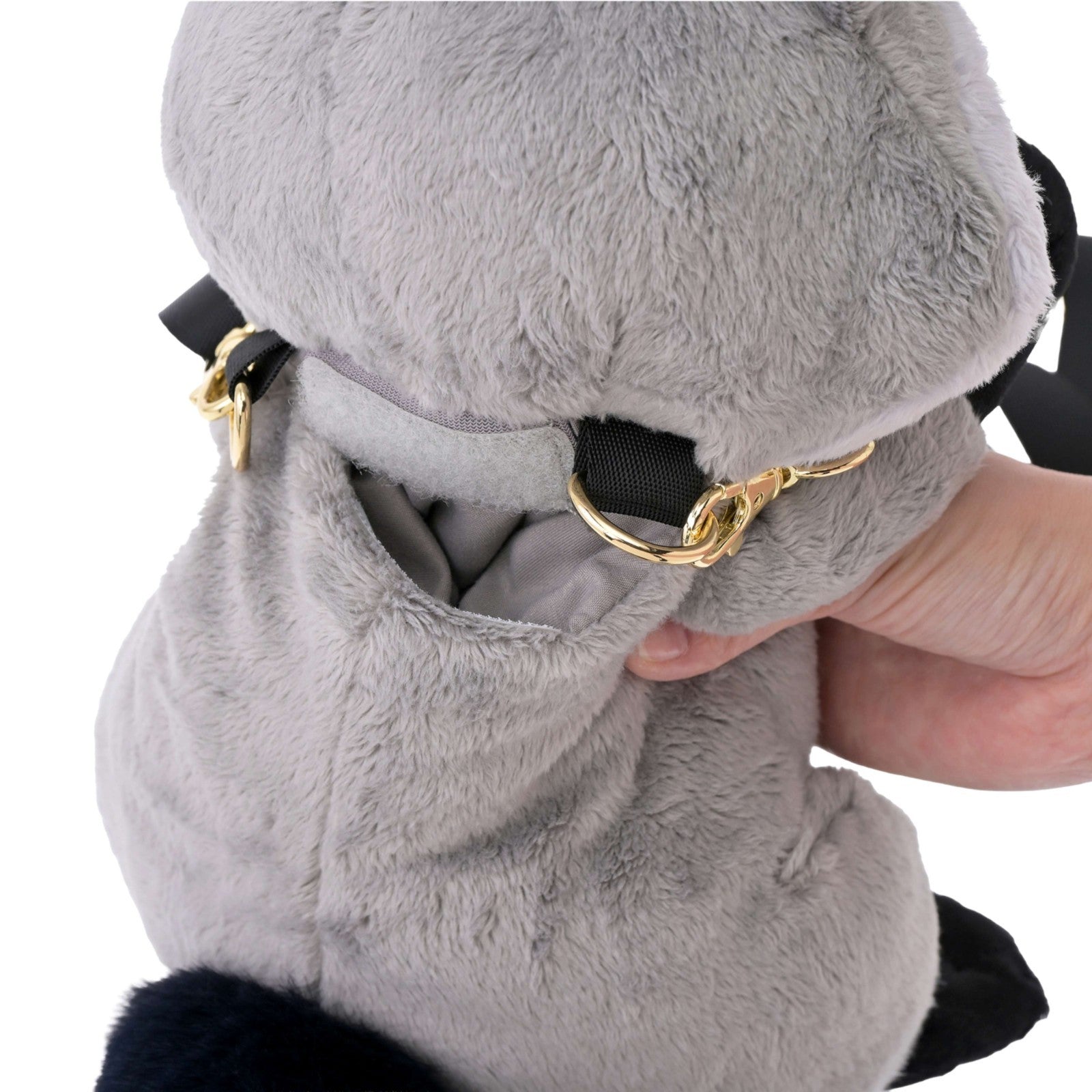 Japan Tokyo Disney Store Meeko Multi-Pochette Plush-Style Pocahontas Goods