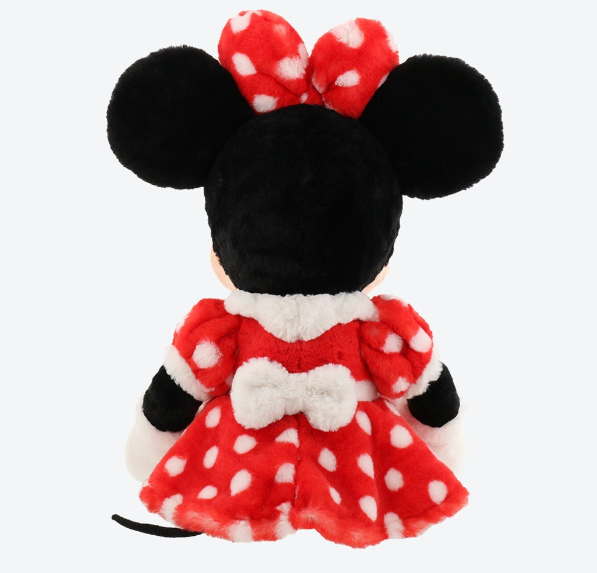 Japan Tokyo Disney Resort Plush Toy Fluffy Plushy Minnie Mouse