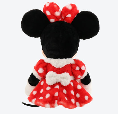 Japan Tokyo Disney Resort Plush Toy Fluffy Plushy Minnie Mouse