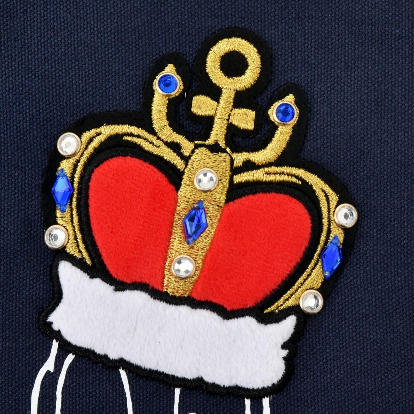 '+Japan Tokyo Disney Store Donald Pouch Flat DONALD THE KING BIRTHDAY