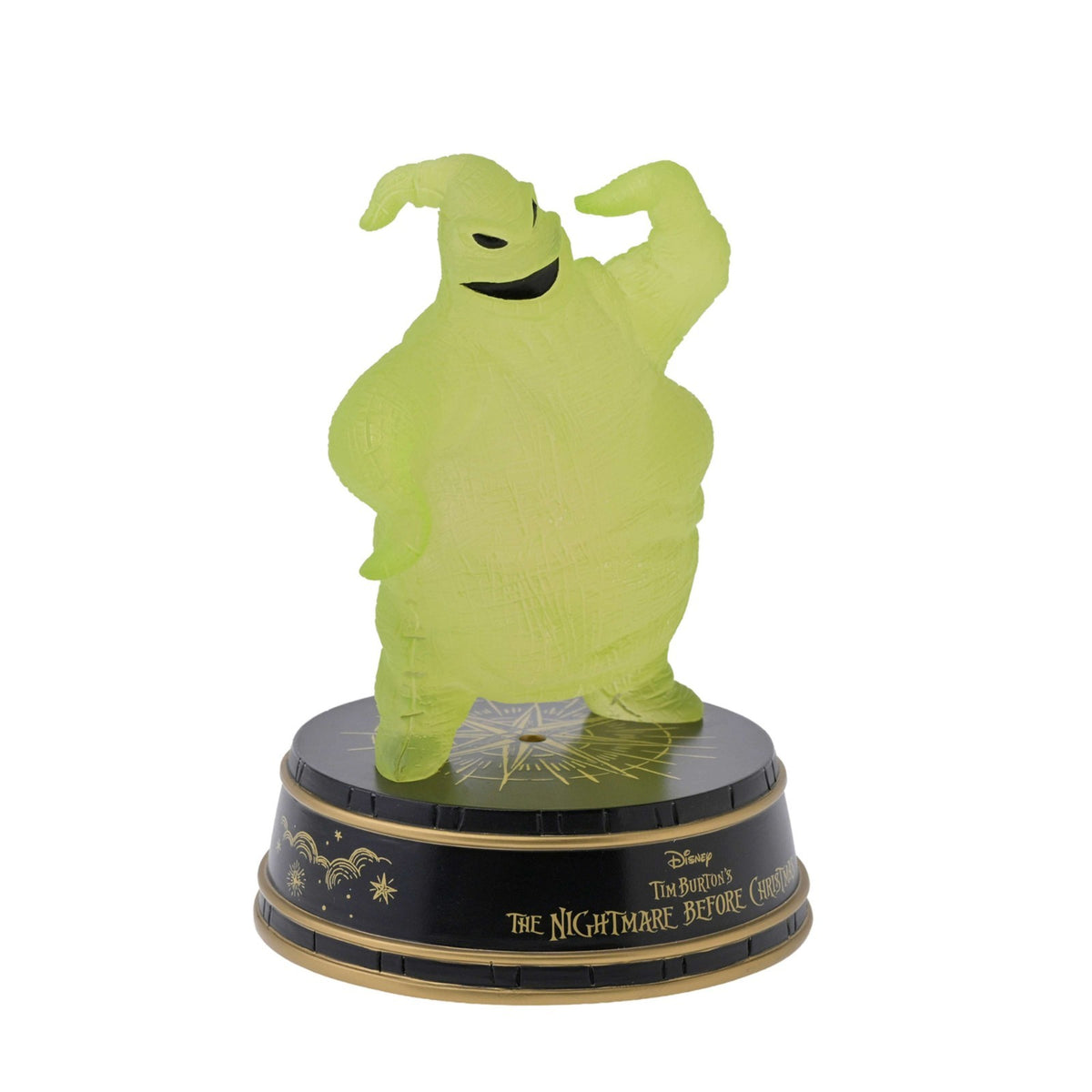 Japan Tokyo Disney Store Oogie Boogie Light-up figure Nightmare Before Christmas