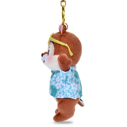 Japan Tokyo Disney Store Chip Plush Toy Keychain SUMMER STYLE 2026 Chip and Dale