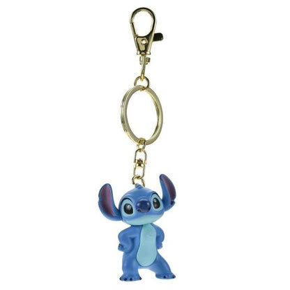 Japan Tokyo Disney Store Stitch Keychain Basic 3D Keychain Fes