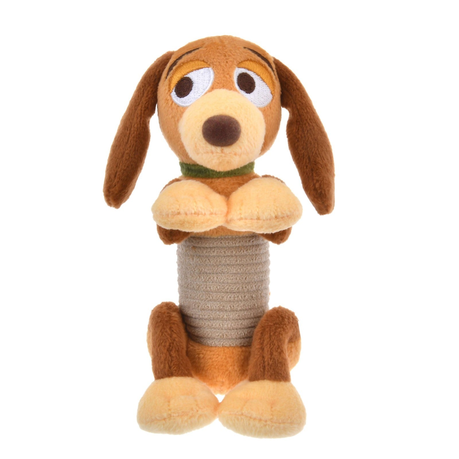 Japan Tokyo Disney Store Slinky Dog Plush Toy stanDs Toy Story