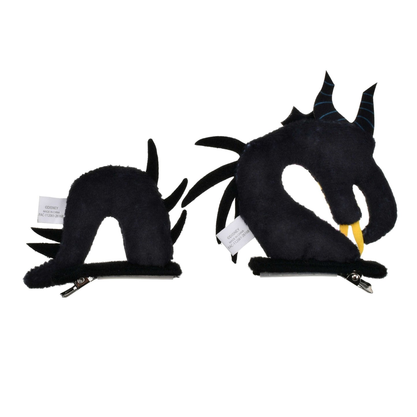 Japan Tokyo Disney Store Maleficent Dragon Hair Clip Costume Sleeping Beauty
