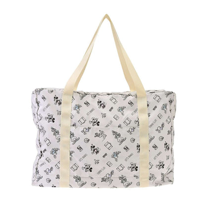 Japan Tokyo Disney Store Mickey Tote Bag Foldable Pocketable Magical Travel