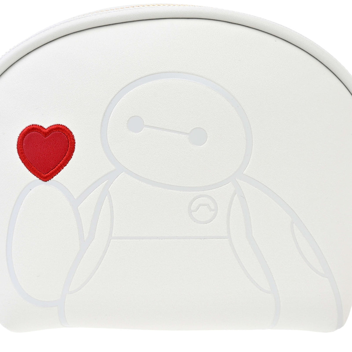 Japan Tokyo Disney Store Baymax MARY QUANT Pouch Gift