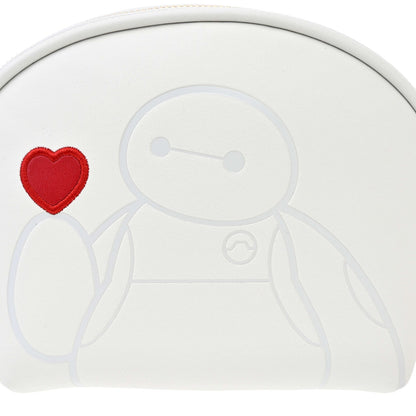 Japan Tokyo Disney Store Baymax MARY QUANT Pouch Gift