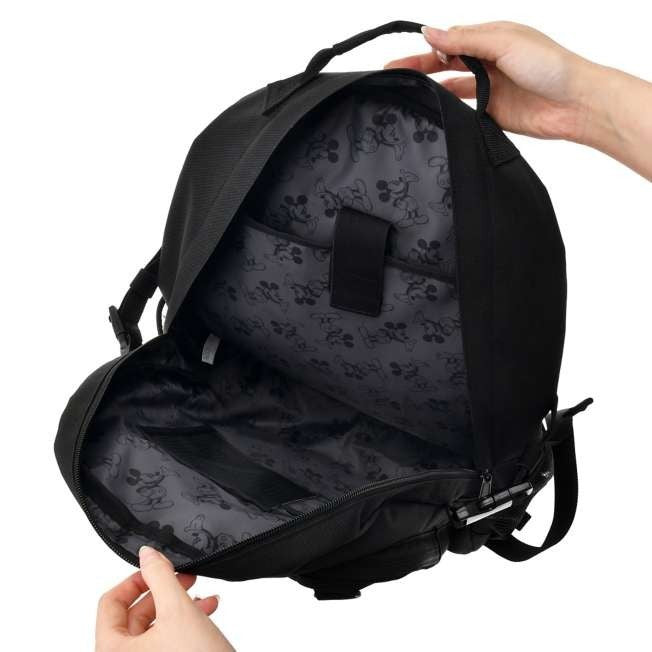 Japan Tokyo Disney Store Mickey 21L Backpack with Pouch Logo Life Partner Bag