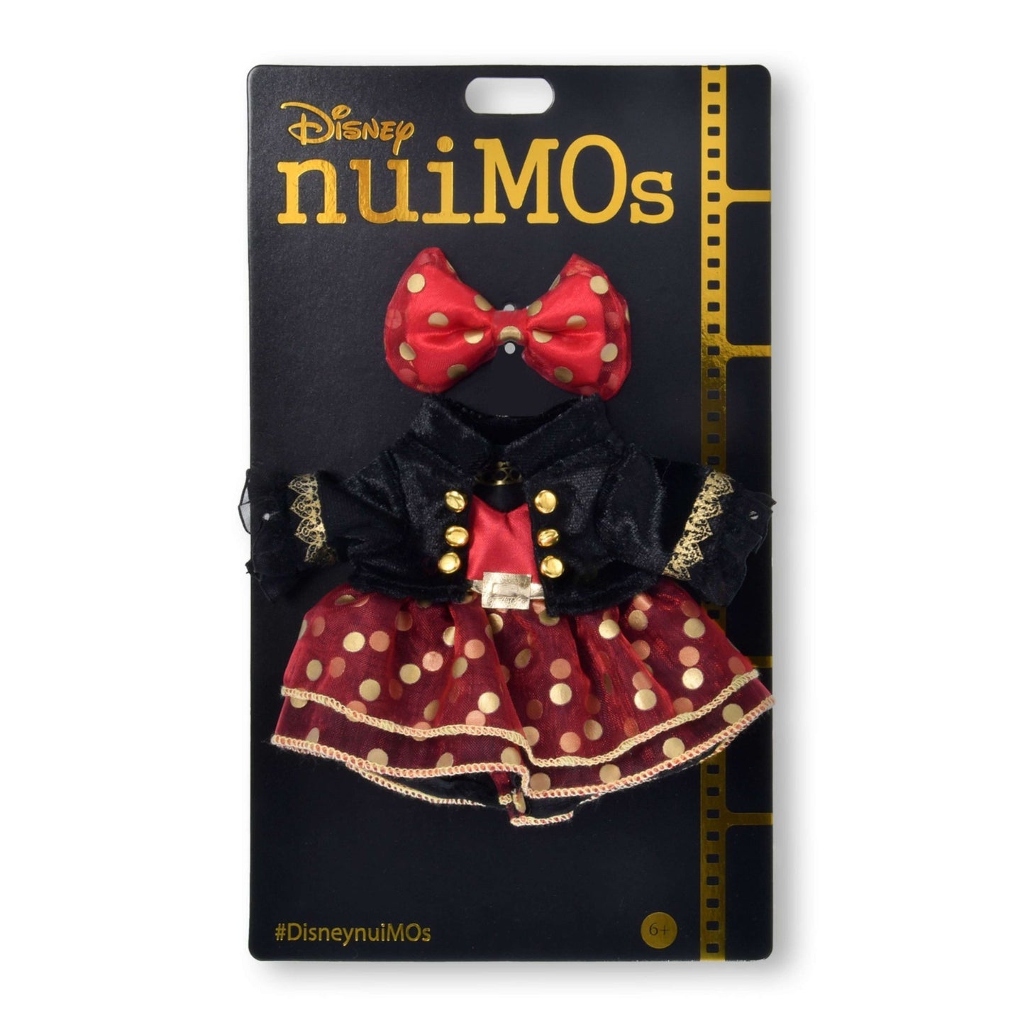Japan Tokyo Disney Store nuiMOs Plush Costume Minnie Idol Jacket Set