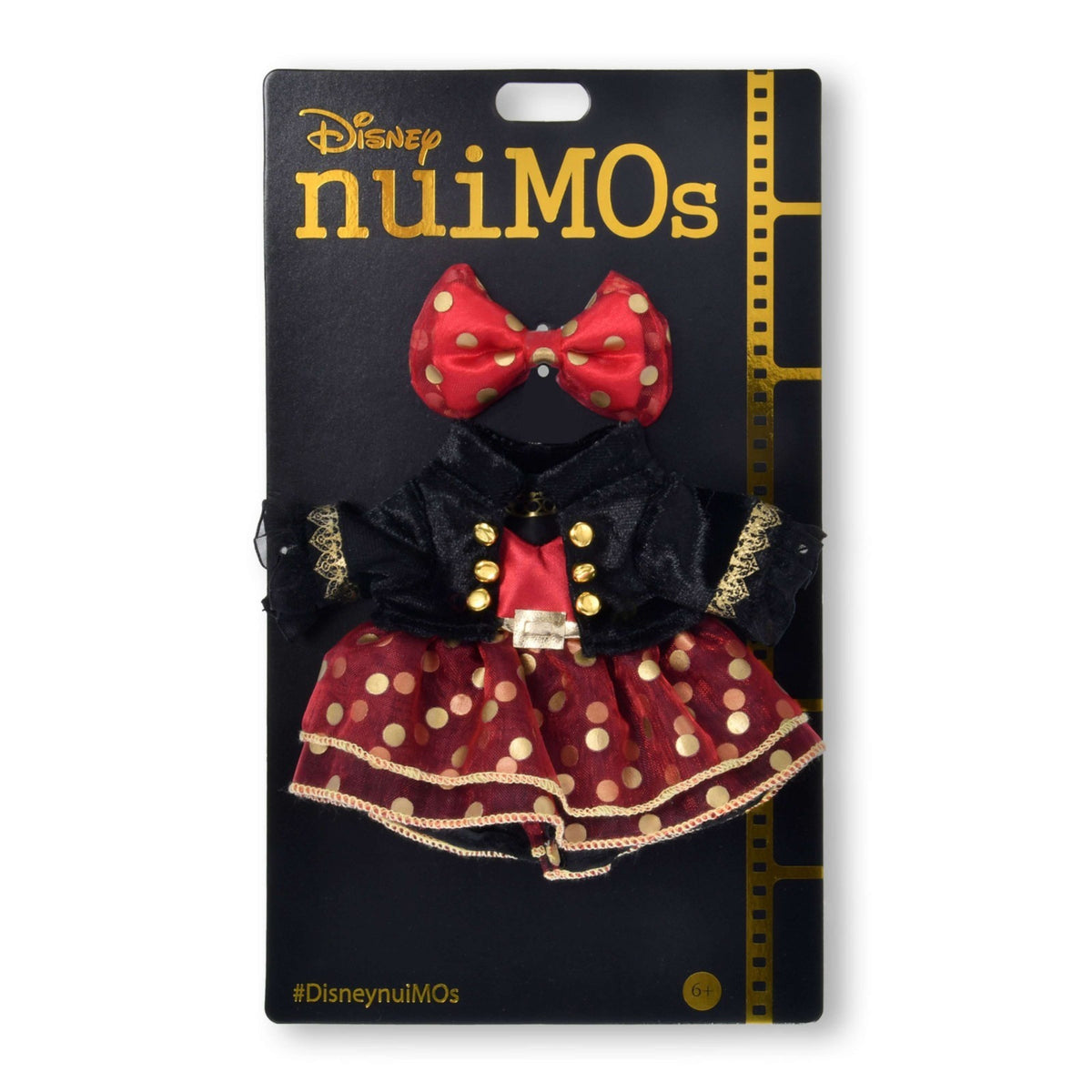 Japan Tokyo Disney Store nuiMOs Plush Costume Minnie Idol Jacket Set