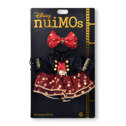 Japan Tokyo Disney Store nuiMOs Plush Costume Minnie Idol Jacket Set