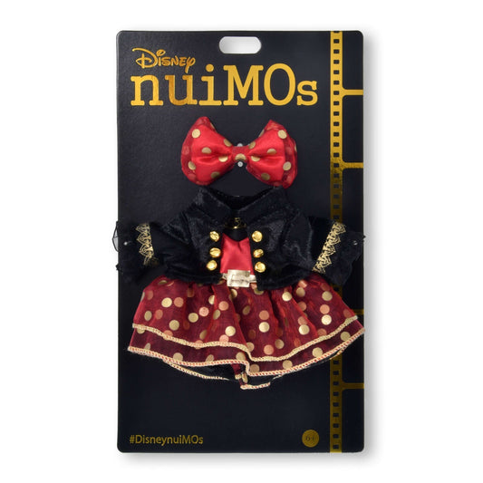 Japan Tokyo Disney Store nuiMOs Plush Costume Minnie Idol Jacket Set