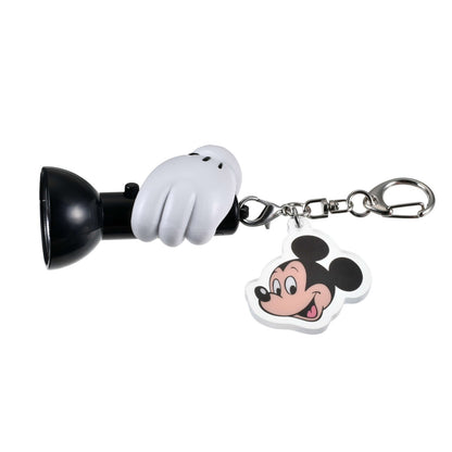 '+Japan Tokyo Disney Store Mickey Mouse Light-Up Flashlight-Style Keychain Fes