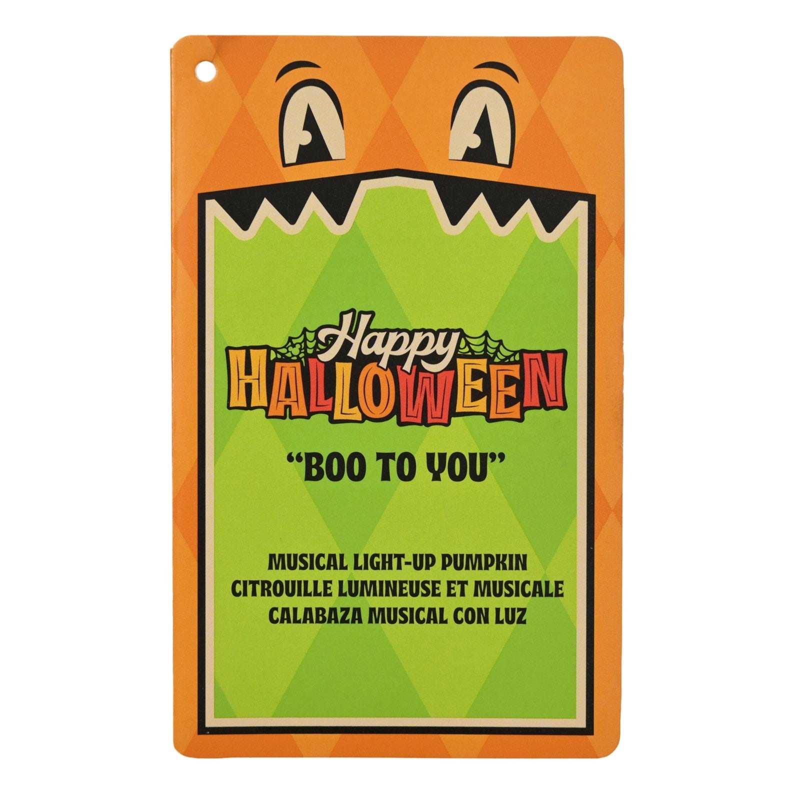 Japan Tokyo Disney Store Mickey Mouse Singing & Light-Up Figure Halloween 2026