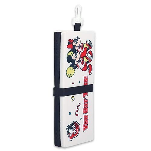 Japan Tokyo Disney Resort Mickey Minnie Portable Cushion Cheer Together