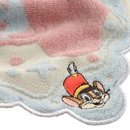 Japan Tokyo Disney Store Timothy & Dumbo Mini Towel Friends
