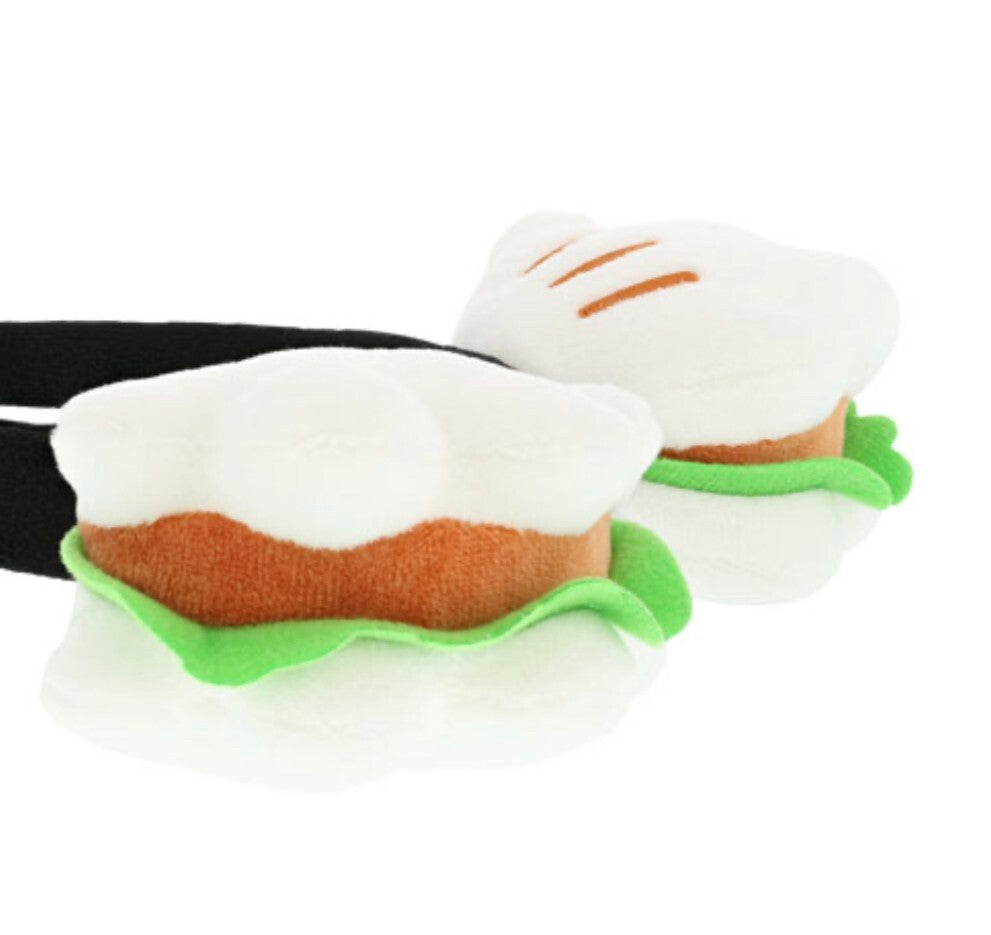 Japan Tokyo Disney Resort Store Ears HeadBand Hat Cap Sandwiches Food Mickey Pao
