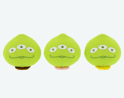 Japan Tokyo Disney Resort Hair Accessory Little Green Men Alien Set of 3