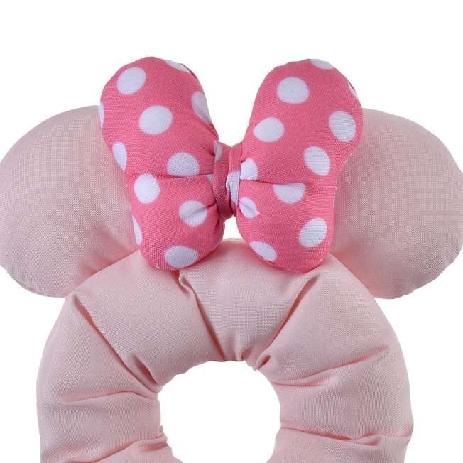 Japan Tokyo Disney Store Minnie Mouse For Kids Scrunchie Pink Icon