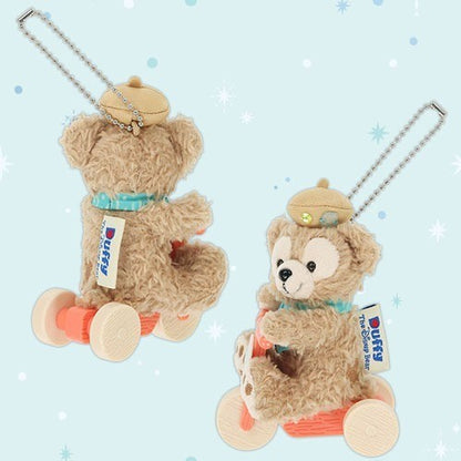 Japan Tokyo Disney Resort Find Your Beautiful Blue Plush Toy Charm Duffy