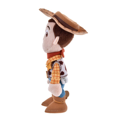 Japan Tokyo Disney Store Woody Plush Toy stanDs Toy Story