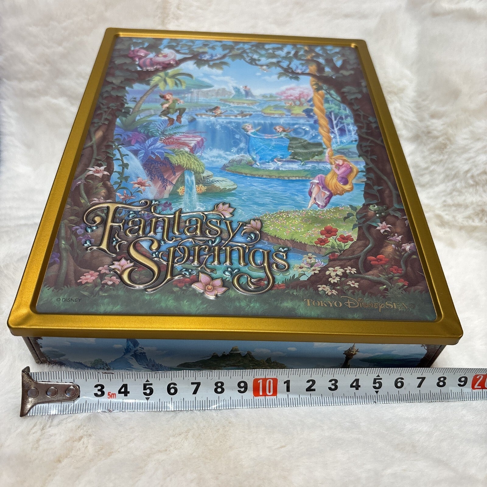 Japan Tokyo Disney Resort Candy Can Fantasy Springs Rapunzel Peter Pan Frozen
