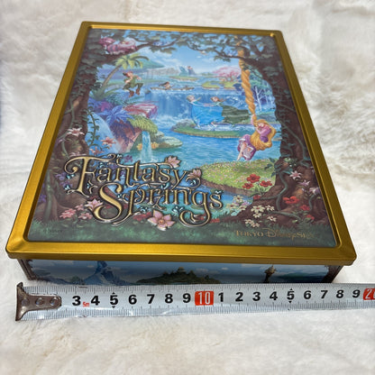 Japan Tokyo Disney Resort Candy Can Fantasy Springs Rapunzel Peter Pan Frozen