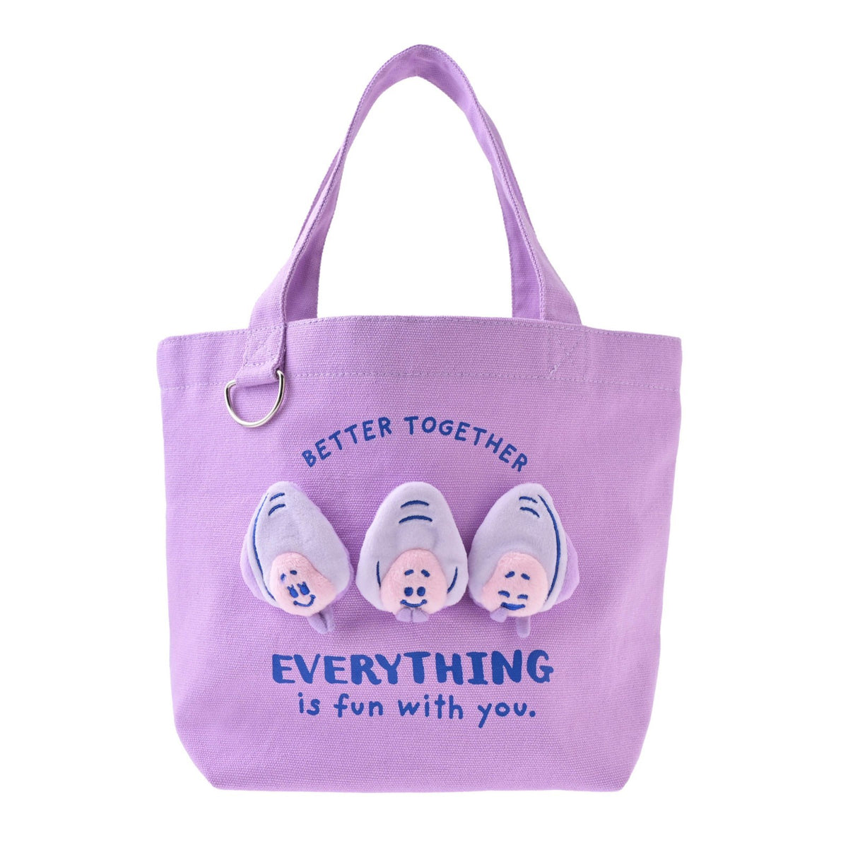 Japan Tokyo Disney Store Young Oyster  Tote Bag BABY OYSTERS 2026 Alice