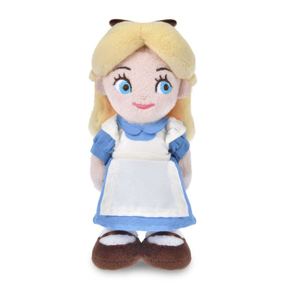 Japan Tokyo Disney Store Alice Plush Toy StanDs Alice in Wonderland